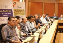 گزارش تصویری جلسه با دکتر حبیبا و رو نمایی از پوستر المپیاد